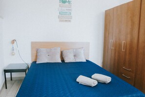 1 chambre, Wi-Fi, draps fournis
