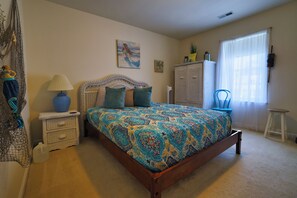 5 chambres, fer et planche à repasser, lit parapluie, Wi-Fi gratuit