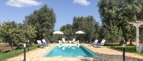 Alberca al aire libre