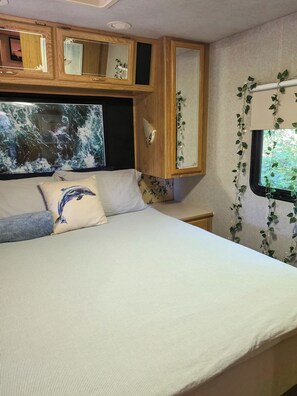 1 soverom, wi-fi (inkludert) og sengetøy