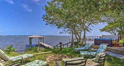 Waterfront Oasis, DOLPHINS, Deep Water Dock, Tiki Bar, Ocean Boating, Live Music