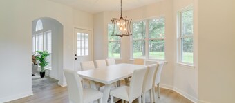 Airy Dayton Vacation Home w/ Deck + Private Yard!