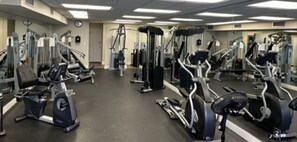Sala de fitness