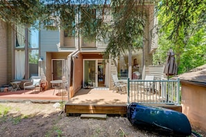 Exterior - Beautiful Boulder Townhome: Walk to CU & Pearl St! (Boulder)