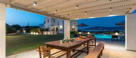 Restaurante al aire libre