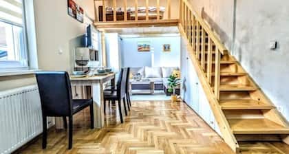Cute & charming in center - apartmani_nsmilos