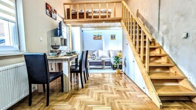 Cute & charming in center - apartmani_nsmilos