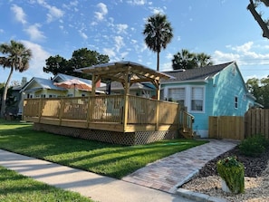 Exterior - Lake front cottage in St. Augustine (St. Augustine)