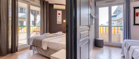 2 chambres, fer et planche à repasser, Wi-Fi, draps fournis