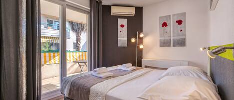 2 soverom, strykejern/-brett, wi-fi og sengetøy