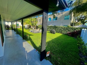 Terrace/patio - Moody Stoody-O Near Las Olas Beach & Holiday Park (Fort Lauderdale)