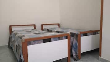 1 habitación y ropa de cama