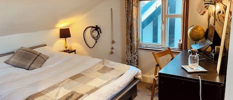 1 Schlafzimmer, Schreibtisch, Bügeleisen/Bügelbrett, WLAN