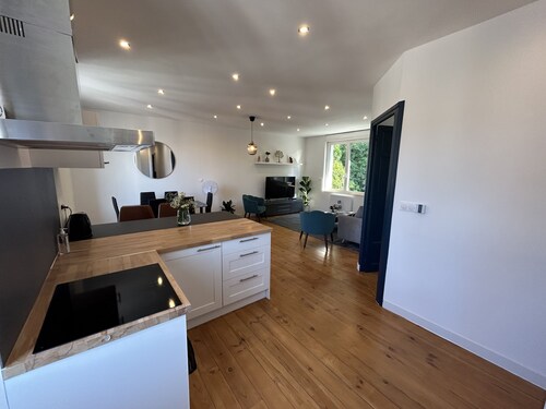 Appartement confortable de 80m², Centre ville de quimper, parking privé sécurisé