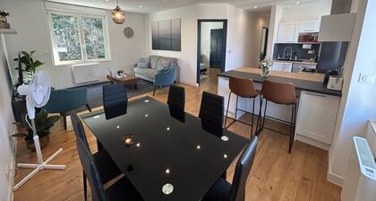 Appartement confortable de 80m², Centre ville de quimper, parking privé sécurisé