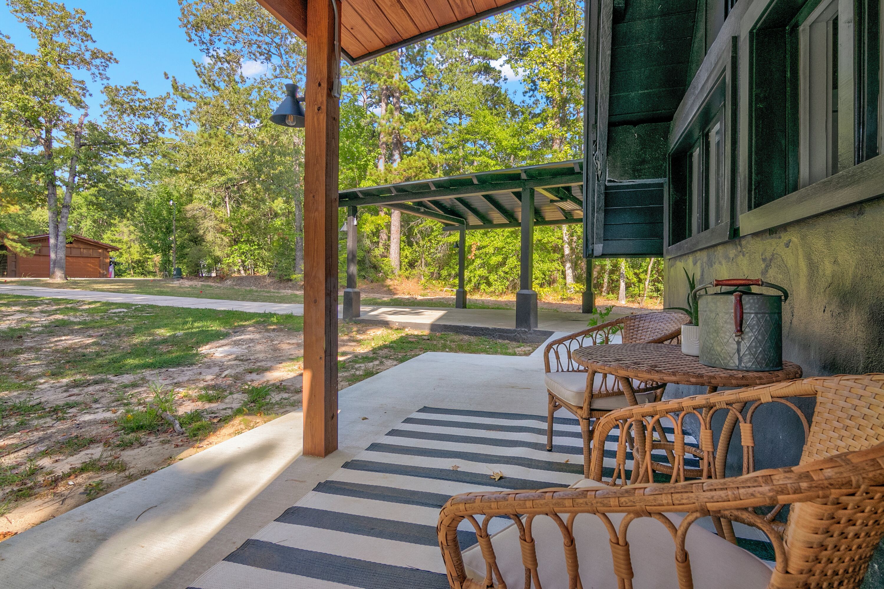 Opções para refeição ao ar livre