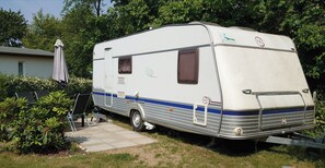 Overnatningsstedets område