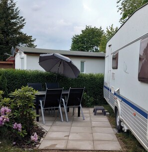 Udendørs spisemuligheder