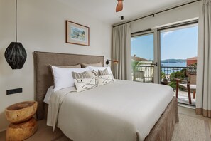 Uitzicht vanuit de kamer