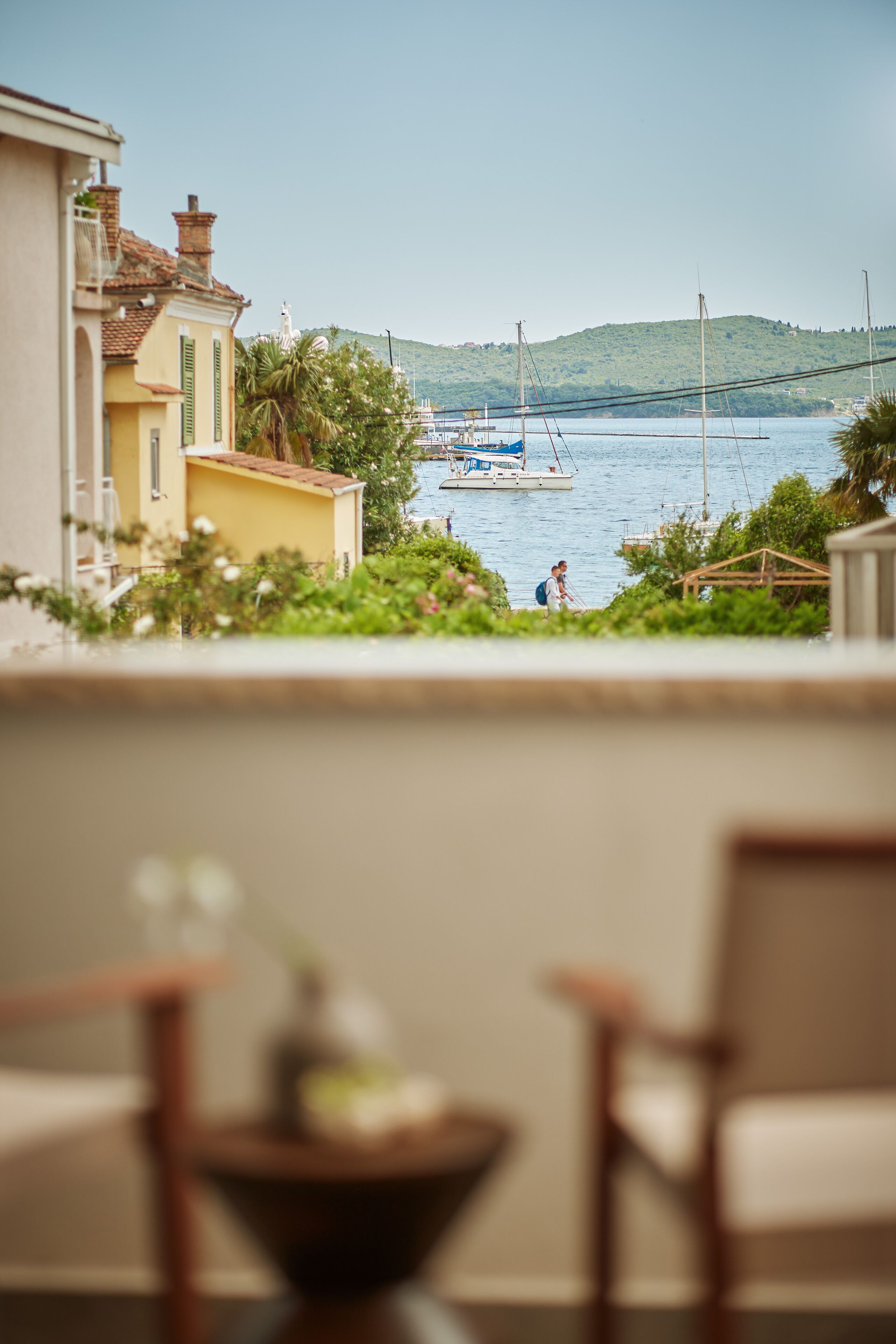 Standardzimmer, Meerblick | Minibar, Schreibtisch, schallisolierte Zimmer, Bügeleisen/Bügelbrett