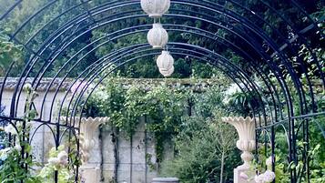 المنطقة المحيطة بالمنشأة