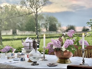 Speisen im Freien