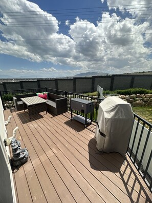 Opções para refeição ao ar livre