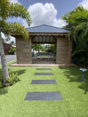 المنطقة المحيطة بالمنشأة