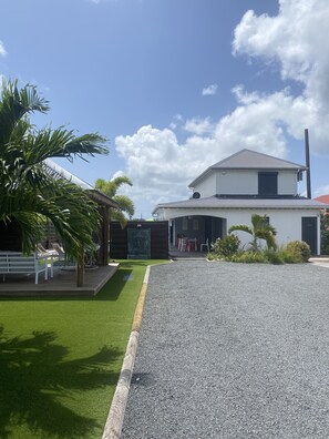 Exterior - Villa Familiale Avec Piscine et Jacuzzi (Sainte-Anne)