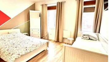 4 chambres, Wi-Fi gratuit, draps fournis