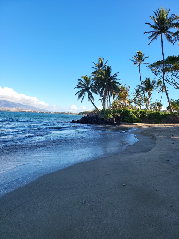 Liegestühle, Strandtücher