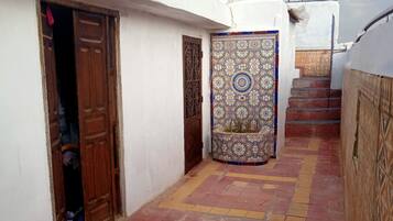 Enceinte de lâhĂ©bergement