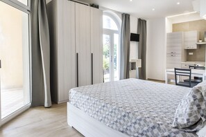 Bed sheets - P011 - Porto Recanati, new studio facing the sea (Porto Recanati)