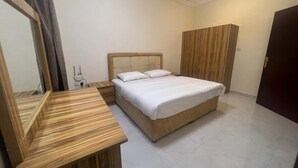 Select Comfort beds, WiFi (free), bed sheets - Al Ghad Al Mushriq (Salalah)