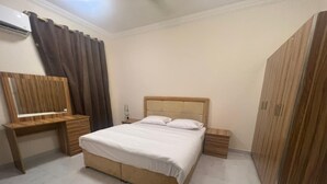 Select Comfort beds, WiFi (free), bed sheets - Al Ghad Al Mushriq (Salalah)