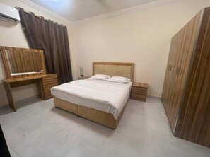 1 間臥室、Select Comfort 床墊、免費無線上網、床單