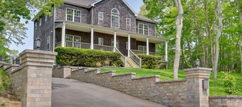 Pet-Friendly Southampton Paradise with Pool!