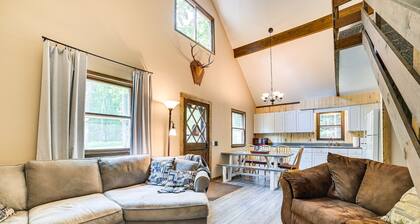 Family Roscommon Home - 3 Mi to Higgins Lake