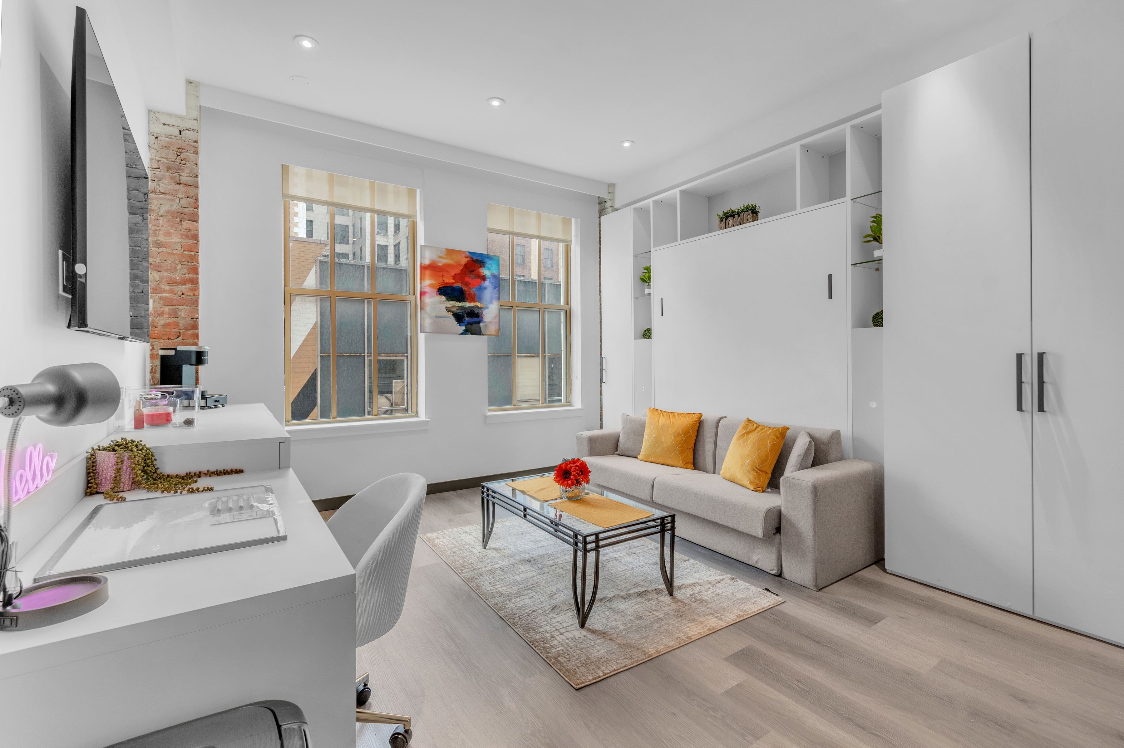 Newark Artist Getaway near EWR•Penn•Prudential Free Parking 