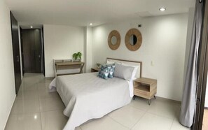 Room - Lovely 1-bedroom apartment in Medellin Piso 4 (Barranquilla)