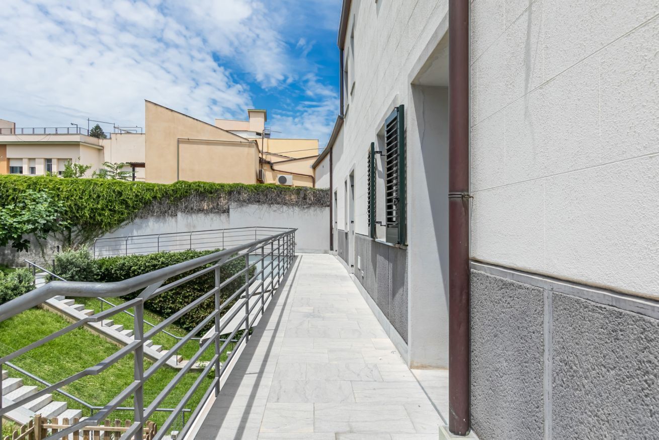 Parco della struttura