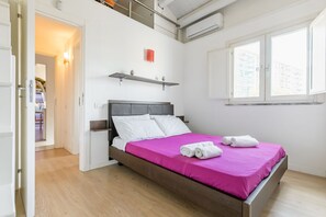 1 bedroom, iron/ironing board, Internet, bed sheets