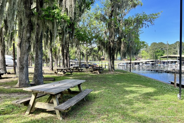 Udendørs spisemuligheder