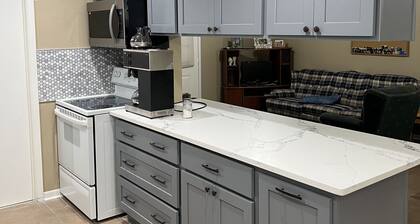 Four bedroom river house located minutes away from Matagorda, TX and the beach.