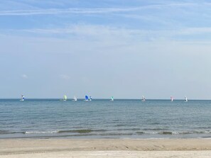 Sun-loungers, beach towels - Charming Bunk Cottage on Beautiful Bay Beach! (Fort Erie)