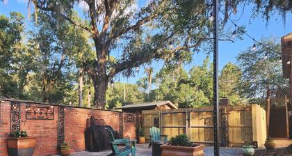 Painted Sky Homestead Apartment - A unique farm stay, near Moody and Valdosta!