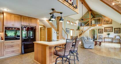 Riverfront Palisade Home in Savanna State Forest!