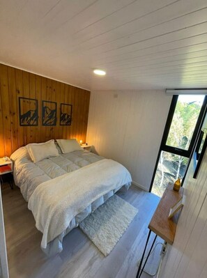 1 bedroom, WiFi, bed sheets - Cabaña Nórdica , Vista Increíble al Lago y Centro de SKi (San Carlos de Bariloche)