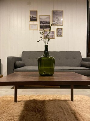 Interior - Cabaña Nórdica , Vista Increíble al Lago y Centro de SKi (San Carlos de Bariloche)