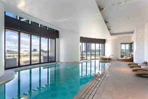 Piscine couverte